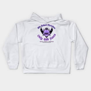 Wings for God Kids Hoodie